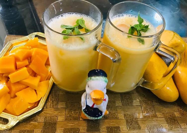 Recipe of Super Quick Homemade Mango Shake