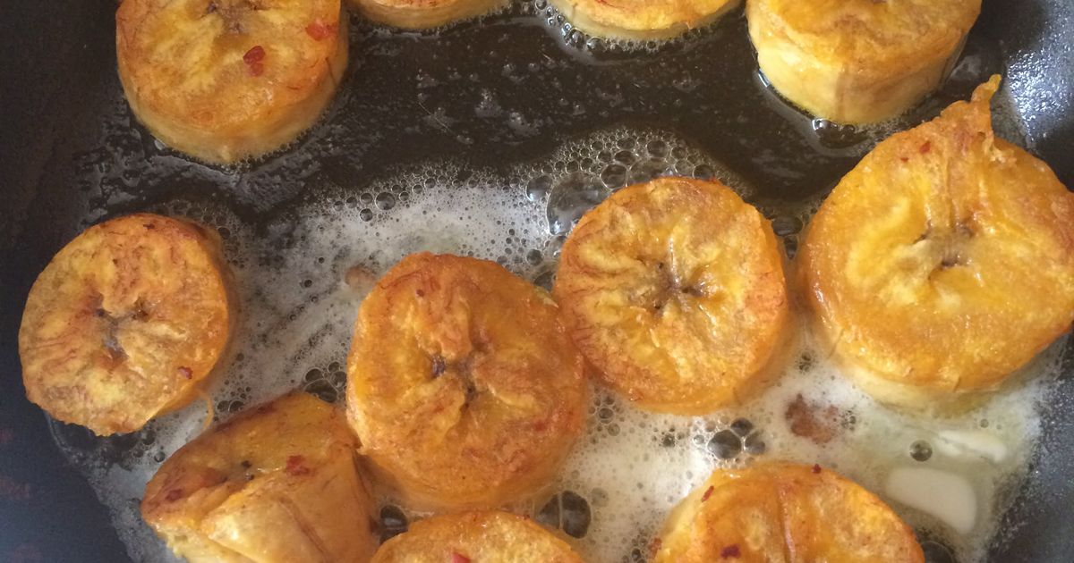 Platain Rachis Fancy Plantains Recipe By Kitchen Coley