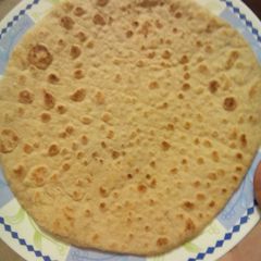 A picture of Pakistani Soft Roti(flat Bread)by Nancy.