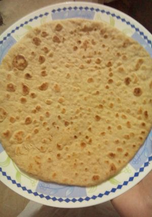 A picture of Pakistani Soft Roti(flat Bread)by Nancy.