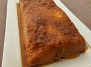 Una foto de polenta dulce