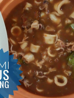Foto resep Cumi Saus Padang