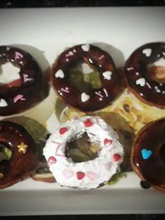 डोनट विदाउट यीस्ट (donut recipe in marathi) रेसिपी चे मुख्य फोटो 