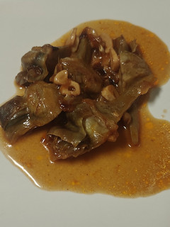 Una foto de Alcachofas en salsa a mi manera