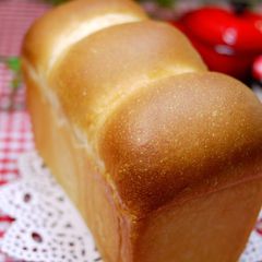 A picture of Square Bread Loaf (Bread Maker Dough).