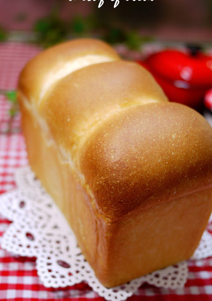 A picture of Square Bread Loaf (Bread Maker Dough).