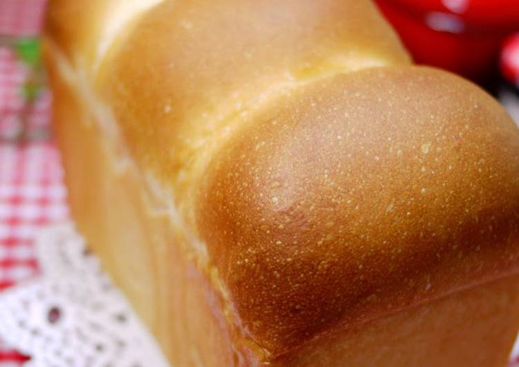 Square Bread Loaf (Bread Maker Dough)