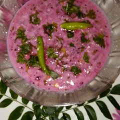 A picture of #beat root chutney.
