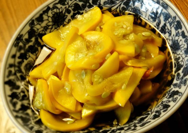 Irresistible Pickled Zucchini