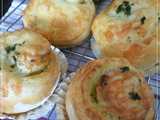 basil mayo bread
