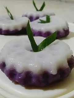 Foto resep Kue Talam Ubi Ungu