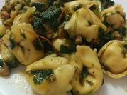 A picture of cheese tortellini