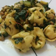 A picture of Garden Tortellini.