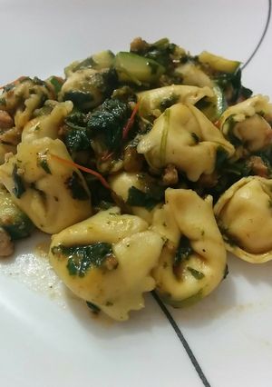 A picture of Garden Tortellini.