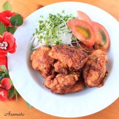 A picture of Crispy and Juicy Chicken Karaage for Bento.