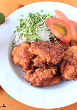 A picture of Crispy and Juicy Chicken Karaage for Bento.