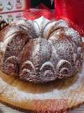 Jijona Nougat Bundt Cake
