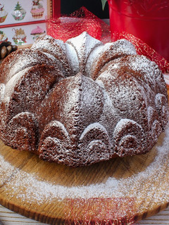 Una foto de Bundt Cake de Turrón de Jijona