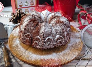 Una foto de Bundt Cake de Turrón de Jijona