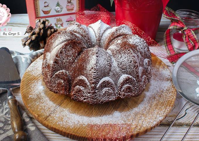 Bundt Cake De Turrón De Jijona Receta De Icake4u- Cookpad