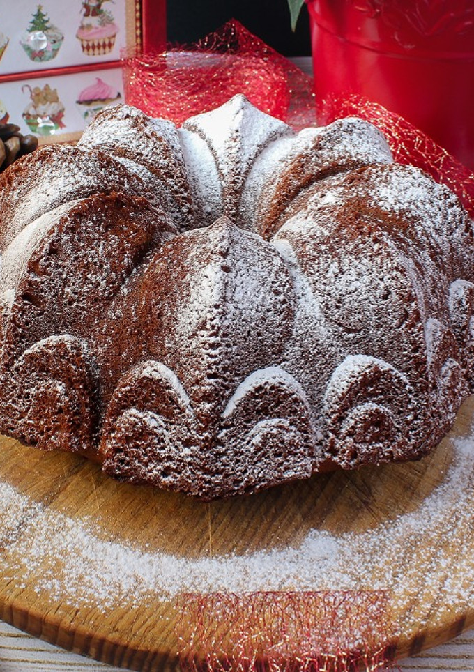 Una foto de Bundt Cake de Turrón de Jijona