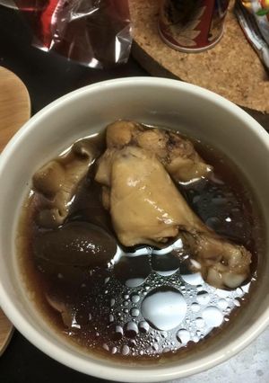 香菇雞湯 的食譜成品照片