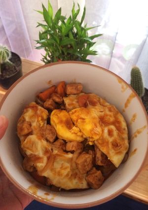 Foto resep Sambal goreng telur tahu kentang anak kost