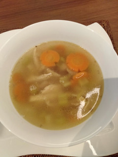 Foto resep Chicken soup makaroni