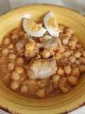 Garbanzos a la catalana