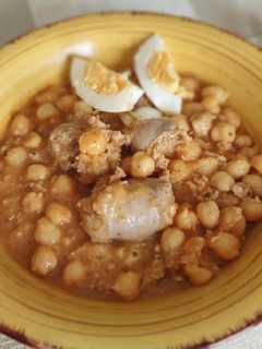 Una foto de Garbanzos a la catalana