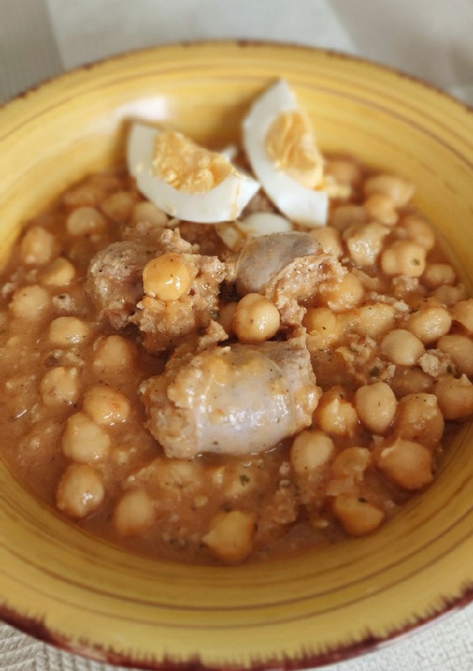 Una foto de Garbanzos a la catalana