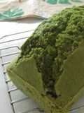 Easy Matcha Green Tea Pound Cake with Pancake Mix and Okara