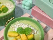 Gambar avocado smoothies