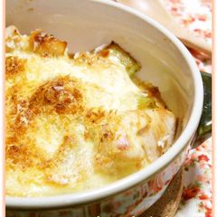 A picture of Mayonnaise and Miso Gratin.