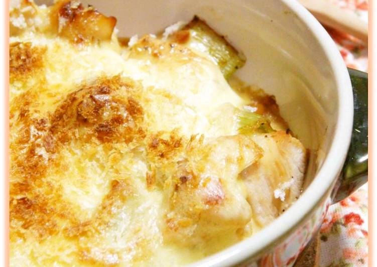 Recipe of Ultimate Mayonnaise and Miso Gratin