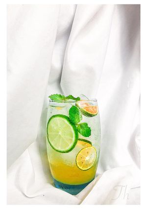 Hình của món Soda chanh tắc 🍋.