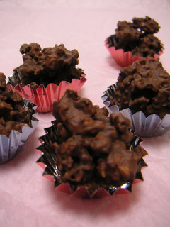 A picture of Mochi Chocolate Crunch.