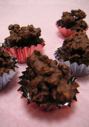 A picture of Mochi Chocolate Crunch.