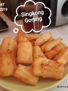 Foto resep Singkong Goreng Kriuk