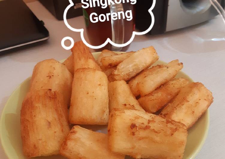 Singkong Goreng Kriuk