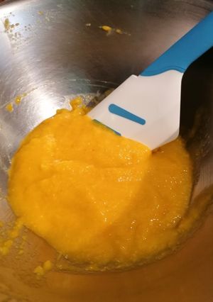 Une photo de Purée d'orange