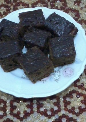 صورة لوصفة كيك النسكافيه
