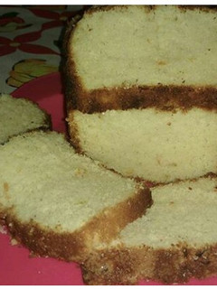 Una foto de Budín de Limón