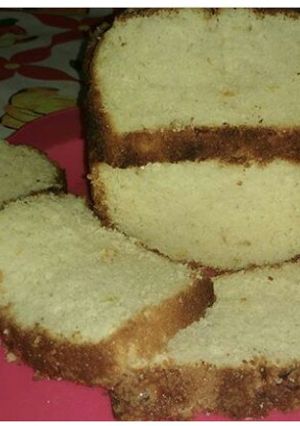 Una foto de Budín de Limón