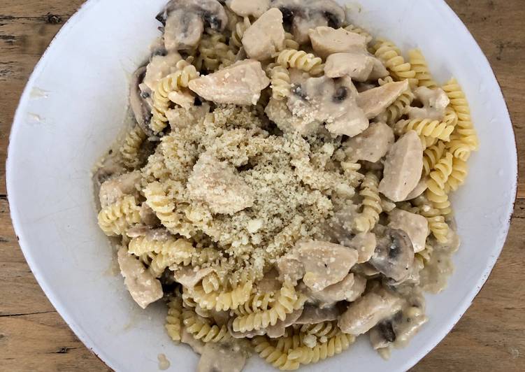 Recette: Poulet Alfredo