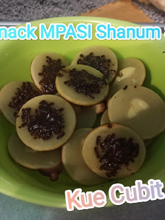 Foto resep Snack MPASI Kue Cubit (MPASI SHANUM 8+)