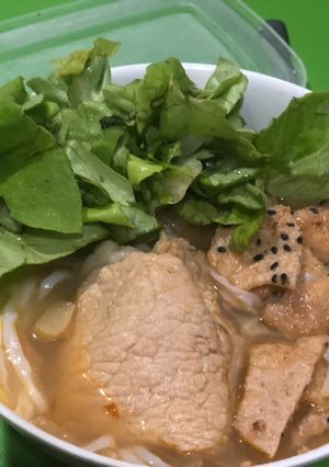 Hình của món Mì Quảng Đà Lạt.