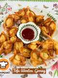👩‍🍳Tofu Wonton Goreng