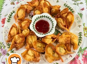 Gambar 👩‍🍳Tofu Wonton Goreng