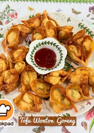 Gambar 👩🍳Tofu Wonton Goreng
